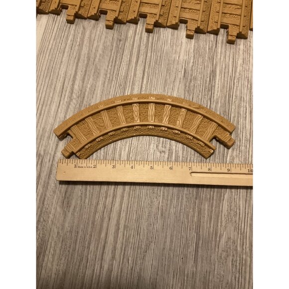 Fisher Price Geo Trax Assorted Curved & Straight Tracks Lot - Picture 3 of 5